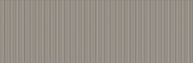 647 Плитка Eurotile Вуиттон Eurotile Тёмно-бежевый рельеф мелкий треугольник 32.5x100